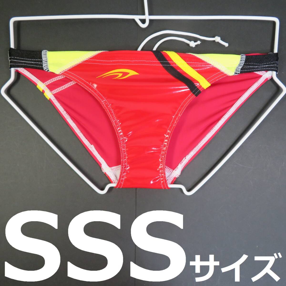 ■新品即決■送料無料■未使用■SURF BLADE■匿名配送■ファスナー付■競泳ビキニ★競パン■エナメル■ サイズ SSS ■ 0439拍卖