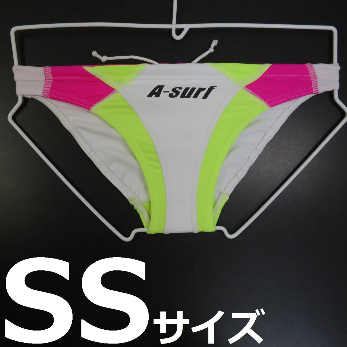 ■新品即決■送料無料■未使用■SURF BLADE■匿名配送■水抜け透ける■競泳ビキニ★競パン■ サイズ SS ■ 0341拍卖