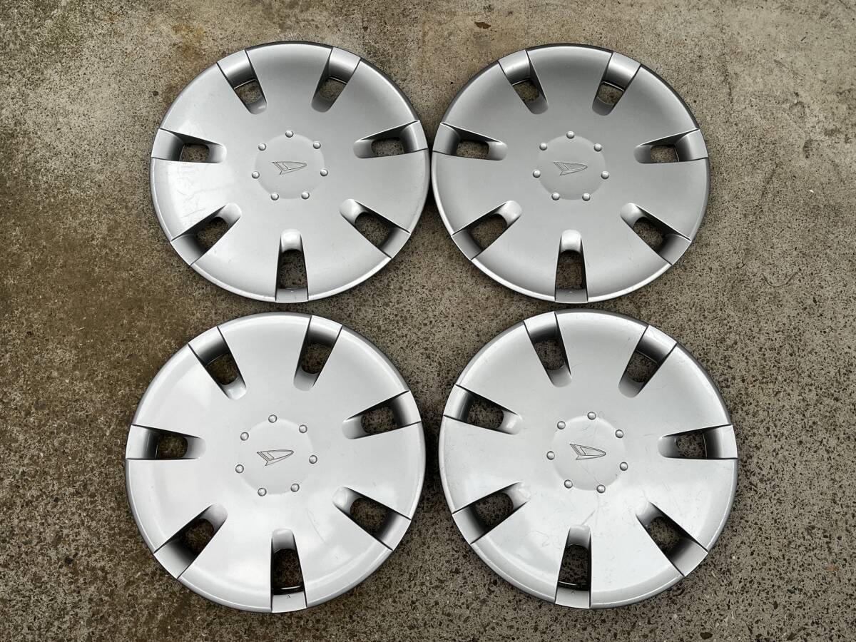 ダイハツ エッセ 純正 ホイールキャップ 4枚セット 中古 拍卖