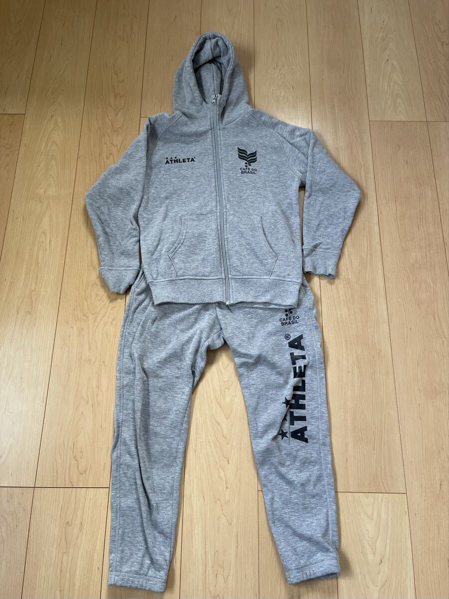 ATHLETA 上下セット スウェット 140 セットアップ拍卖