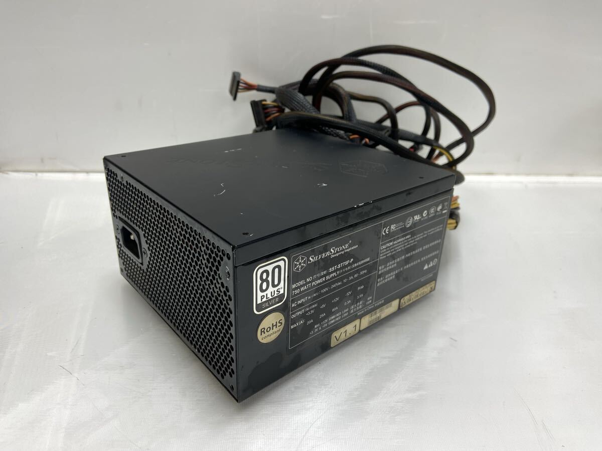 DP-5101304 SilverStone SST-ST75F-P 750W 電源ユニット ATX電源 電源BOX拍卖