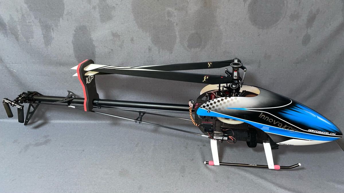 KDS Innova 600 V2 FBL メカ付き フタバ6208HS受信機付き ラジコン ヘリコプター KDS RTF R/C ヘリ拍卖