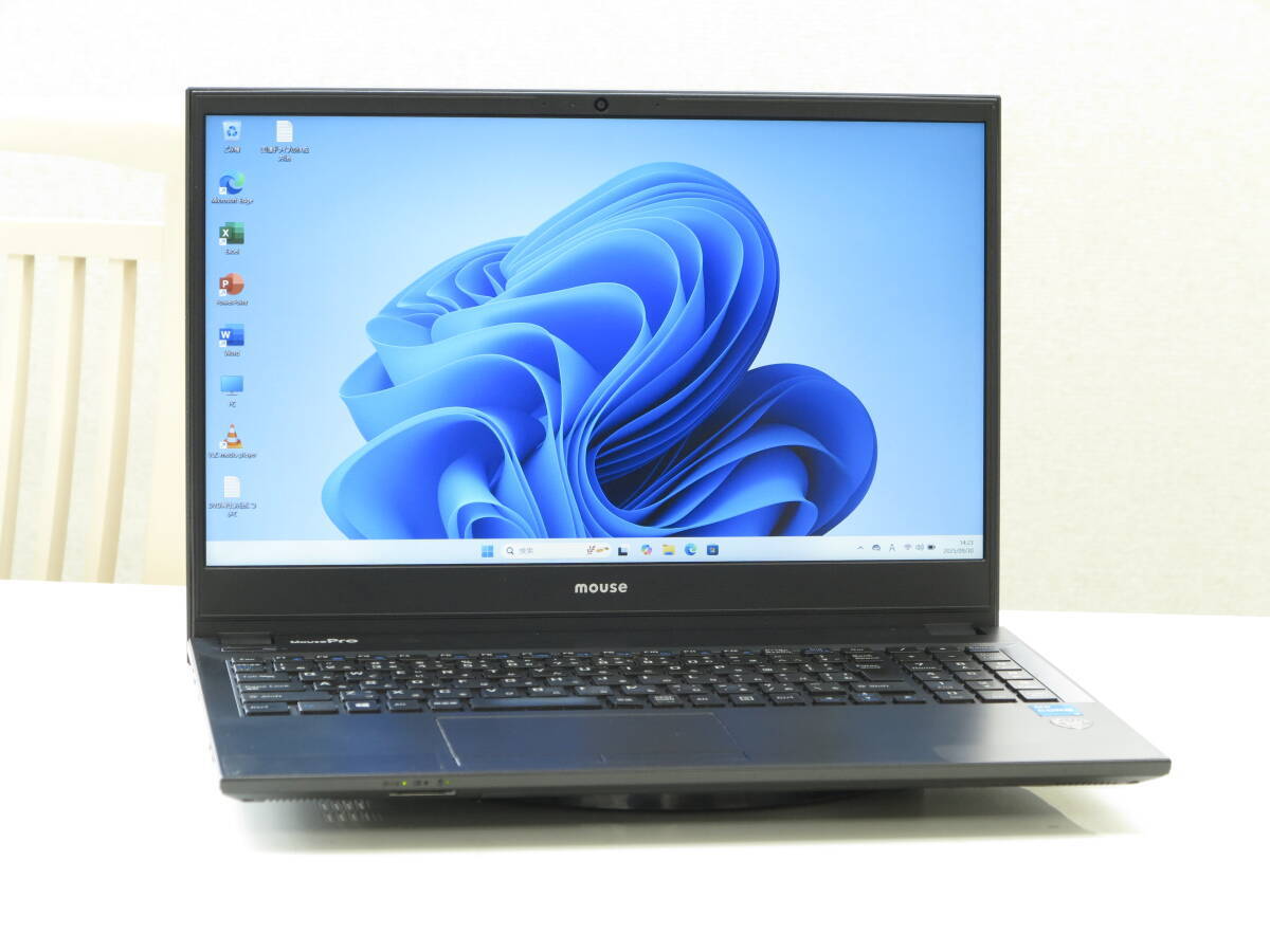 ■ 第11世代 MousePro MPro-NB540 / Core i3-1115G4 /メモリ8GB / M.2 NVMe SSD 256GB / HDMI / Type-C / Windows11 / Office2021/拍卖