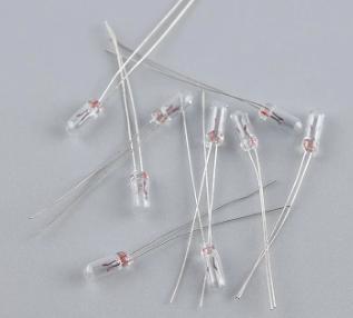 むぎ球 12V ムギ球 3mm径 6個セット 麦球 リアデフォッガ スイッチ内電球拍卖