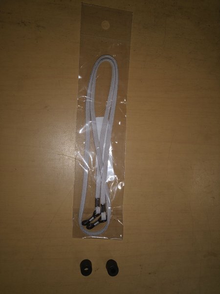 メガネストラップ メガネチェーン バンドチェーン 眼鏡 ずれ落ち防止 安全バックル付属 灰色拍卖