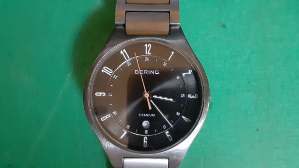 ベーリング 腕時計 11739-772 クオーツ ブ メンズ BERING チタン 軽量 73g以下拍卖