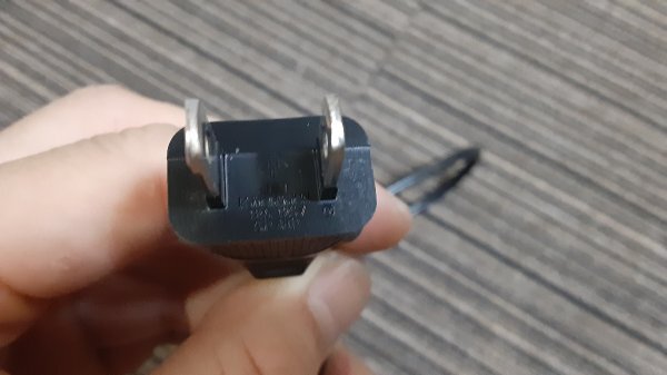 ACコード 約1.9m AC電源ケーブル アース端子付き 12A拍卖