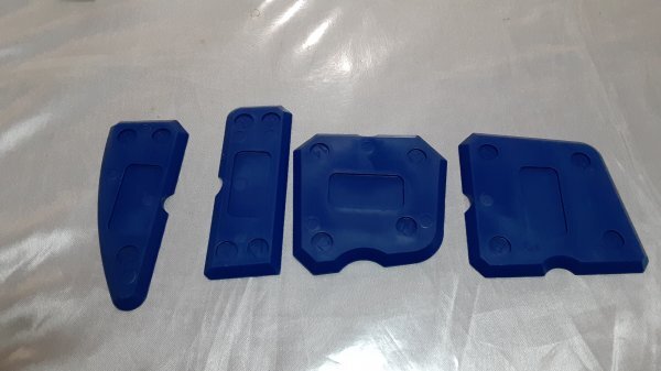 コーキングヘラ スクレーパ 4枚セット 拍卖