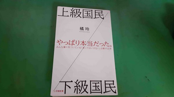 上級国民下級国民 橘玲拍卖