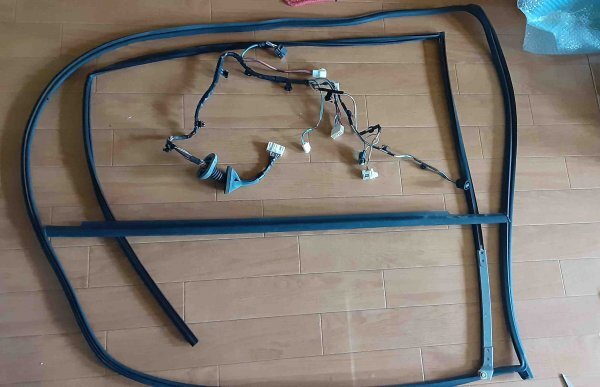 アイ 右フロントドア ハーネス モール  一式 8512B202拍卖