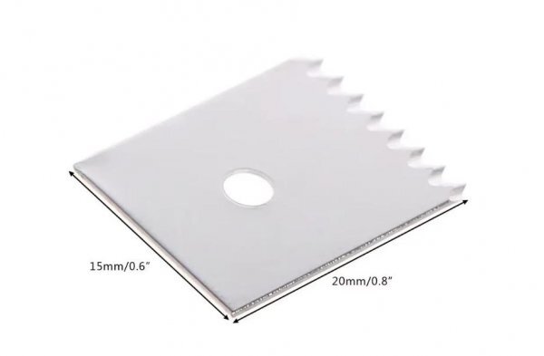 誘引結束機 園芸用結束機 結束器 テープナー テープツール 苗の誘引 幅調整可能 スチー 替刃のみ 1枚セット拍卖