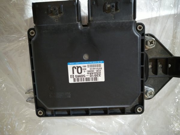 スペーシア MK32S エンジンコンピューター ECU 33910-50M50 E6T91491H 純正 16395拍卖