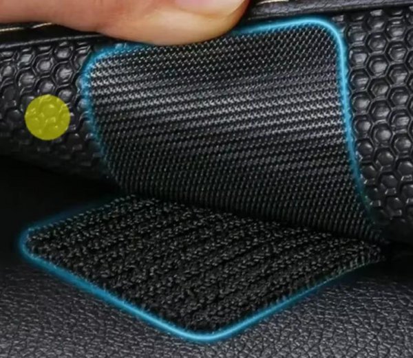 両面テープ マジック付きテープ  5cm×5㎝ 4枚セット拍卖