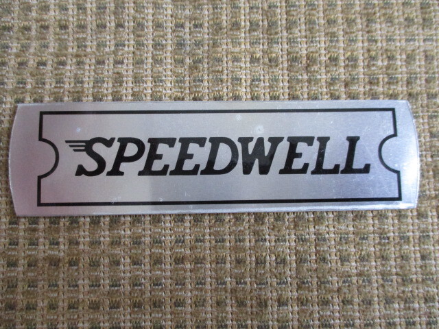 SPEEDWELL ネームプレート BMC ローバー オースチン,モーリス ミニ,カニ目,ヒーレースプライト他拍卖
