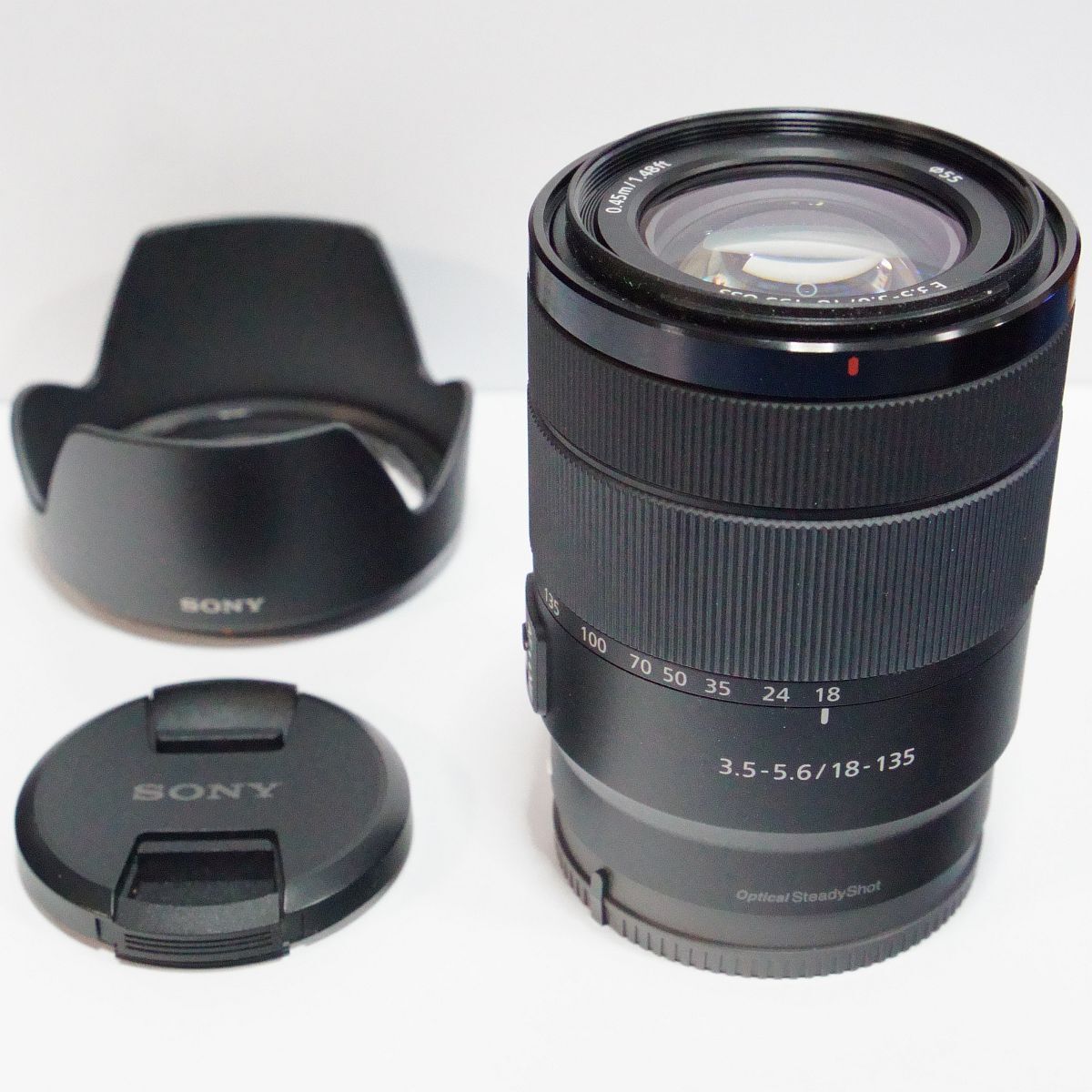 【Eマウント】 SONY SEL18135 (18-135mm F3.5-5.6 OSS) 【動作品】拍卖