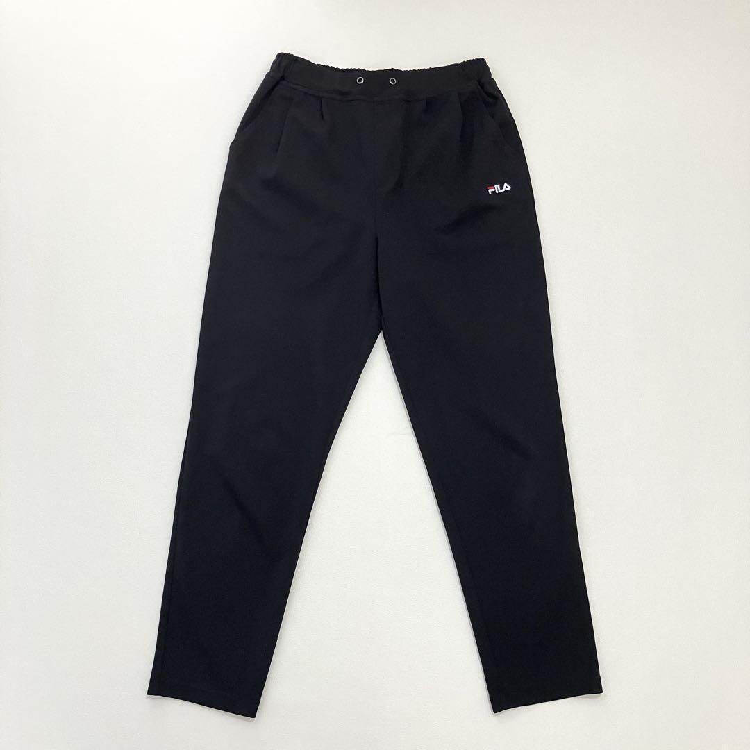 FILA フィラ ロングパンツ ウエストゴム スポーツ レディース M ブラック拍卖
