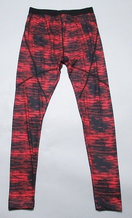 新品 スポーツインナータイツ(ロング丈) クライムインナー/レターパック\430/オンワード商事/Mサイズ/6010-530/レッド拍卖