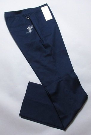 新品 ゾーイ/ZOY ゴルフ 春夏秋 ストレッチパンツ/レターパック\600/定価23100円 レディス/40(68-72)/071729470/ネイビー拍卖