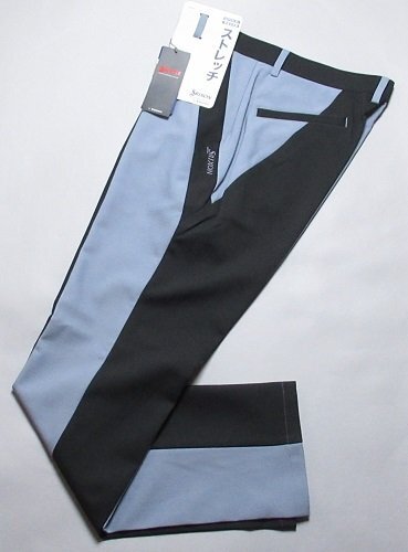 新品 スリクソン/SRIXON ゴルフ 秋冬 ヘリンボーン柄ストレッチパンツ/レター\600/定価11000円/W79/RGMWJD02/マルチ拍卖