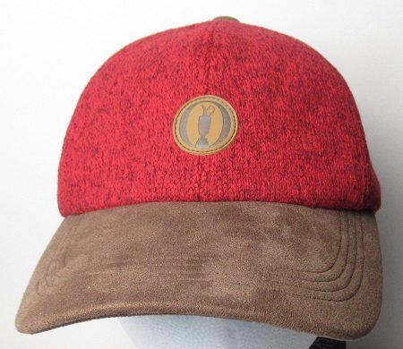 新品 THE OPEN/ジ・オープン ゴルフ 秋冬 キャップ・帽子/フリー/173-55901/サンプル品/ボルドー拍卖