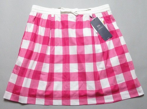 新品 23区GOLF メッシュスカート(裏地付き) インナーパンツ付/レターパック\430/定価19800円/I(62-65)/CSKVLLM0518/ピンク拍卖