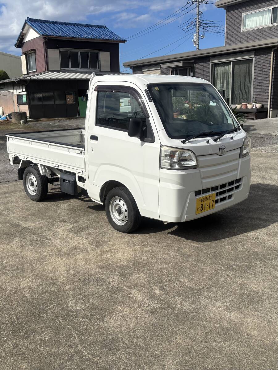 今回限り完全売り切り1円スタート ダイハツ ハイゼットトラック 低走行 軽トラ拍卖