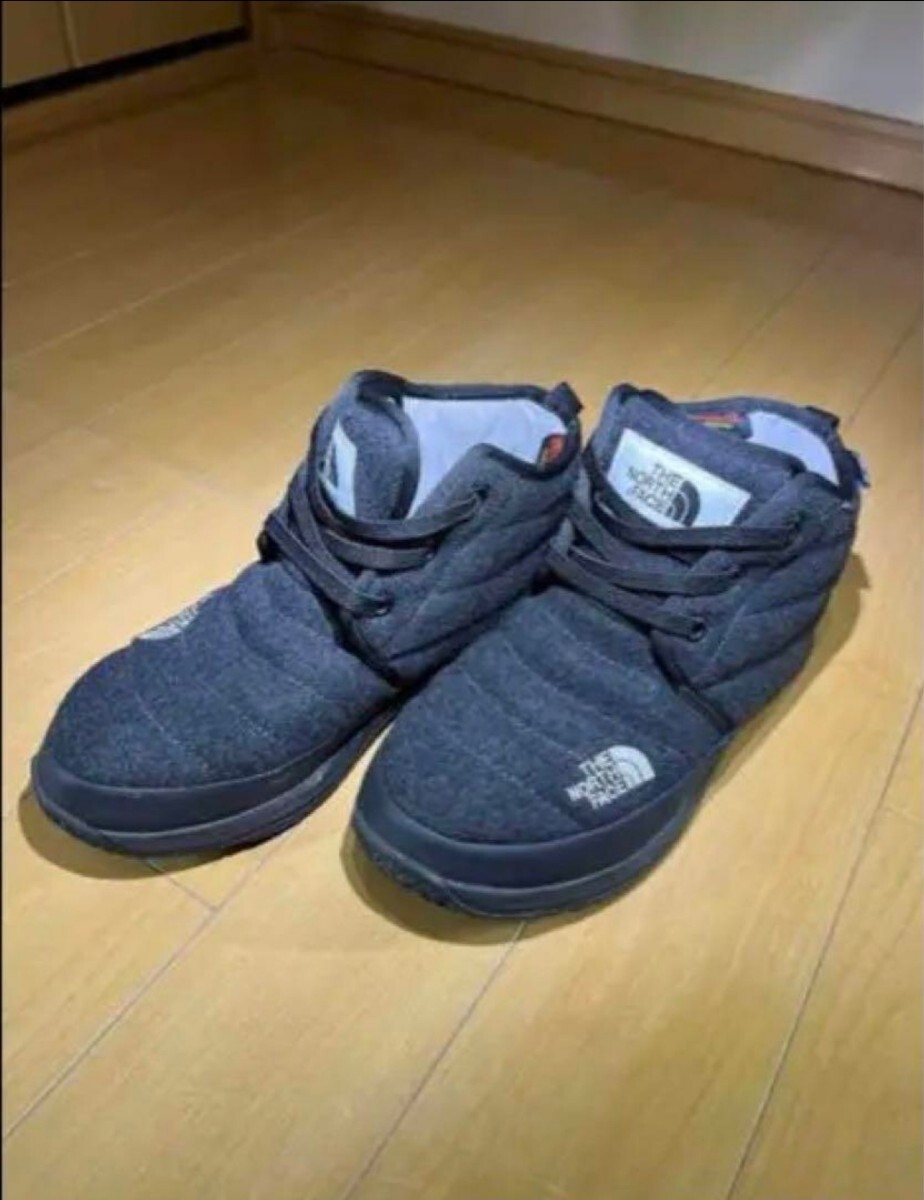 THE NORTH FACE 600モード スノーブーツ ダークグレー拍卖
