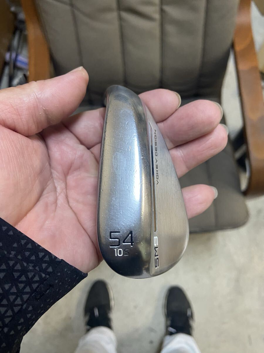 ボーケイ SM9 54度 バンス10 Sグラインド NS950 NEO S拍卖