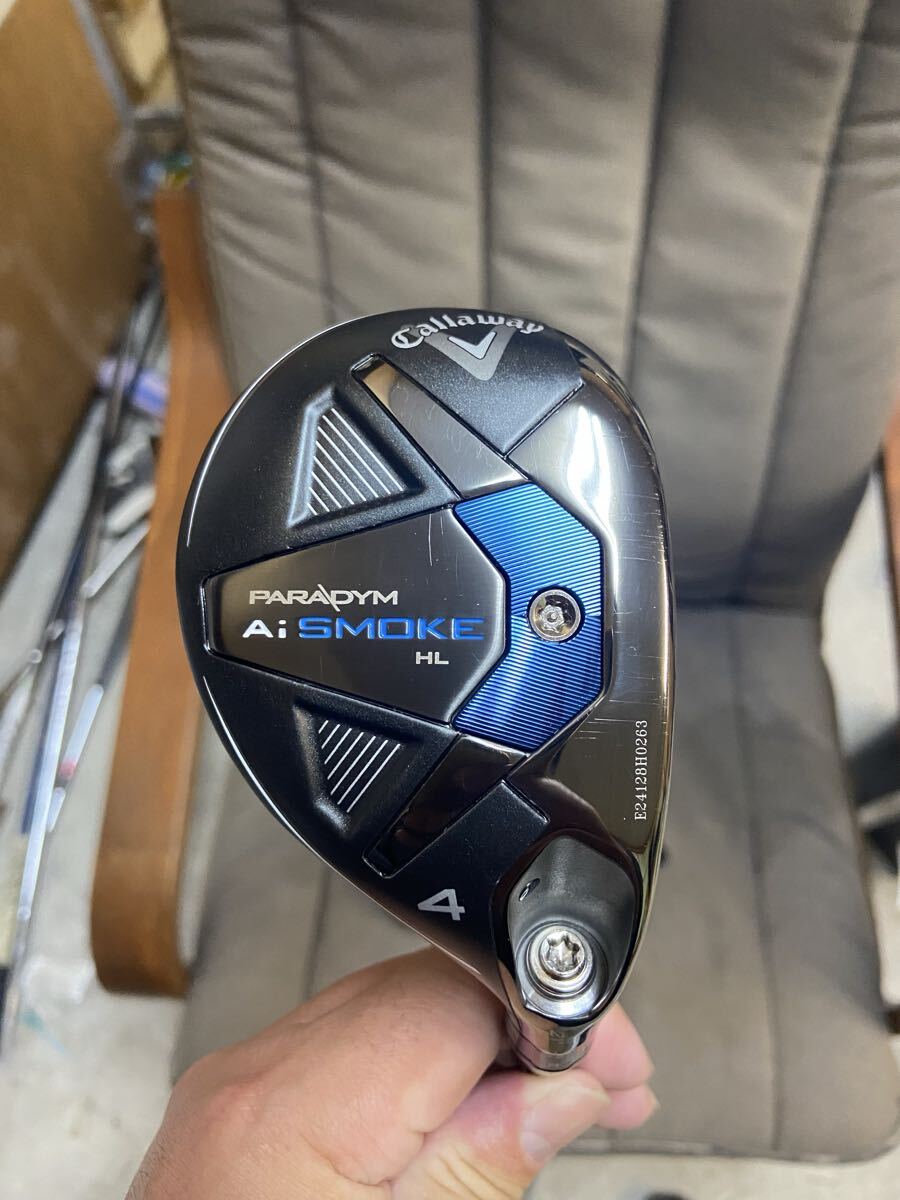 パラダイム AIスモーク HL 4H 4U MC 70 S ガラスコーティング ヘッドカバー付き拍卖