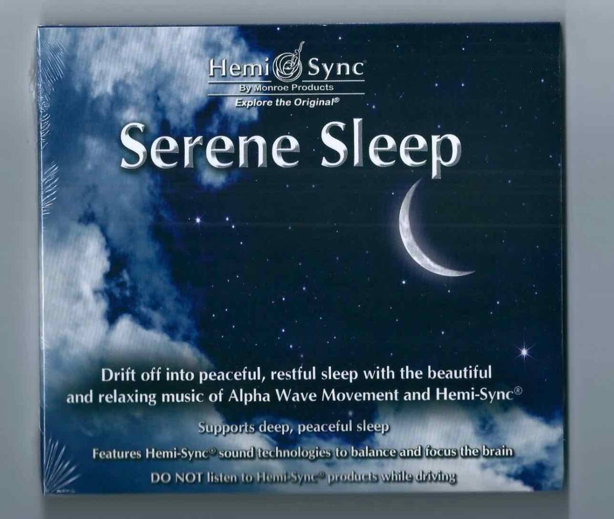 <即決、送料は別です。>ヘミシンク☆Serene Sleep☆睡眠 拍卖