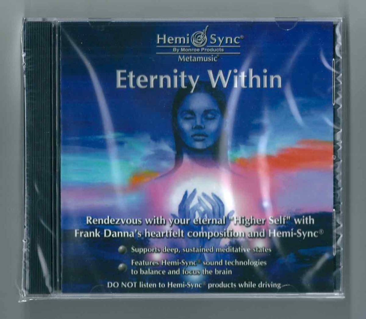 <訳あり品 即決、送料は別です。>ヘミシンク☆Eternity Within☆瞑想、リラックス拍卖