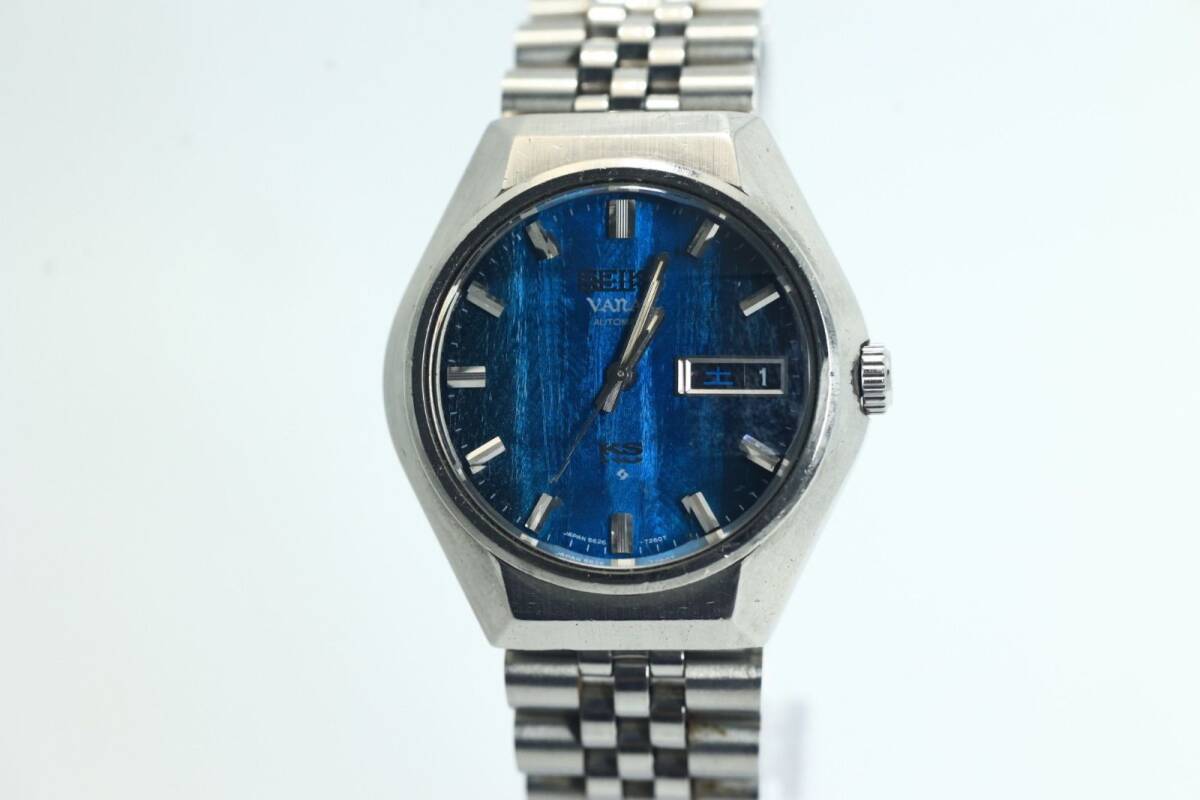 SEIKO VANAC セイコー バナック 5626-723A カットガラス グランドセイコー系 自動巻き アンティーク メンズ 美品 超希少拍卖