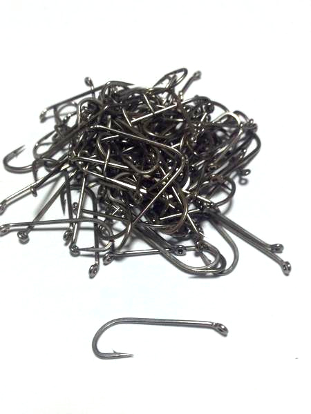 新品 純国産フライフック 大物用 #12 100本セット拍卖