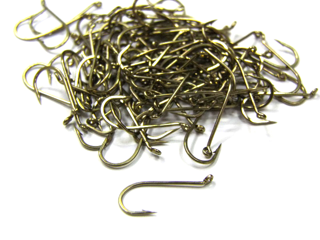 新品 アップアイ 純国産 フライフック #10 100本セット拍卖