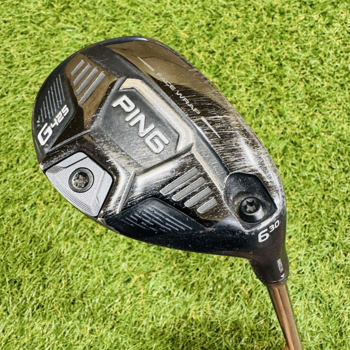 【男性用】PING ピン G425 ユーティリティ 6番 30° オリジナルカーボン (R)右利き拍卖