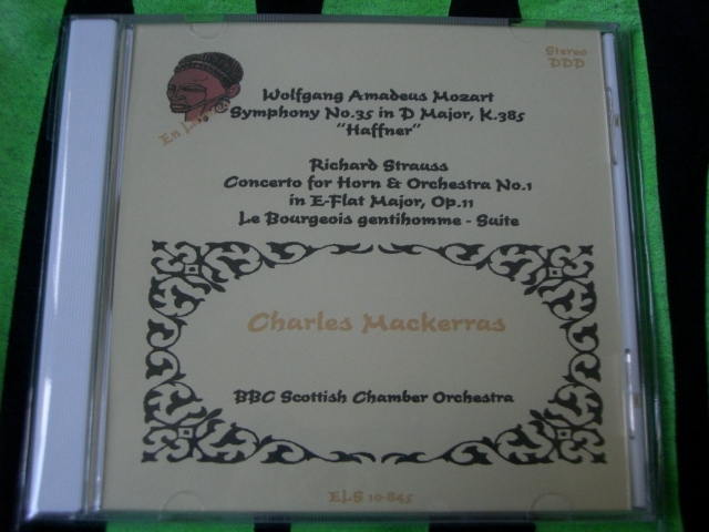 マッケラス指揮!モーツァルト:交響曲第35番「ハフナー」、他。拍卖