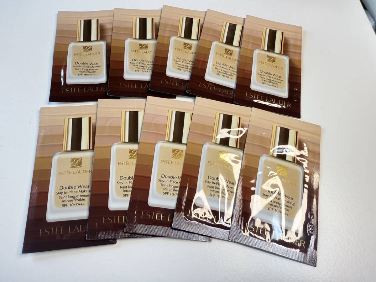 送料込エスティローダー ダブルウェア ステイインプレイス メークアップ 色番36 (1W2 サンド 標準色) 1ml x20枚拍卖