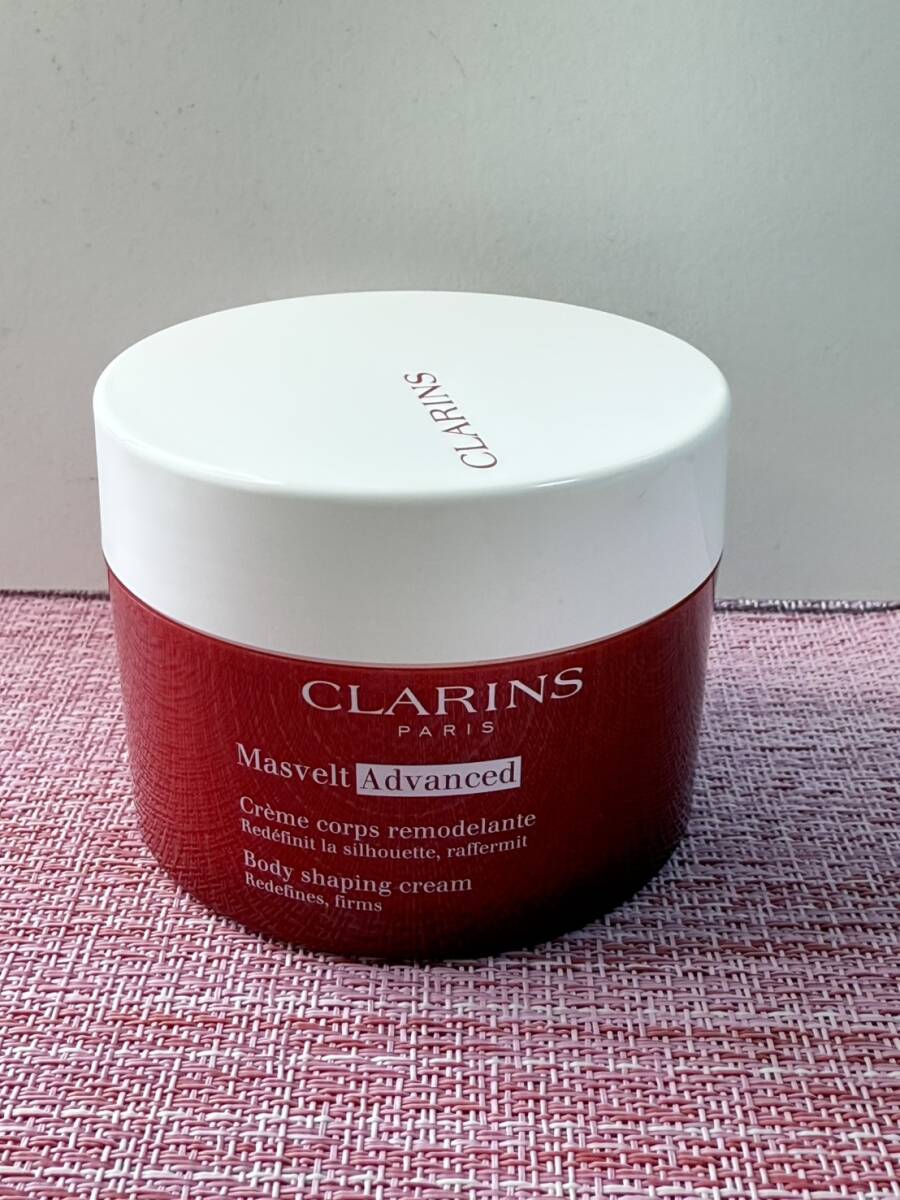 クラランス マスヴェルト アドバンスト ボディ用マッサージクリーム 200ml 新品拍卖