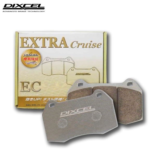 DIXCEL ディクセル ブレーキパッド EC エクストラクルーズ フロント用 ミラ L500S H6.8~H10.8 CL AKEBONO拍卖