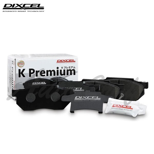DIXCEL ディクセル ブレーキパッド KPタイプ フロント用 NV100クリッパーリオ DR64W H25.12~H27.3拍卖