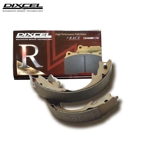 DIXCEL ディクセル ブレーキシュー RGMタイプ リア用 ヴィッツ KSP130 NSP130 H26.3~拍卖