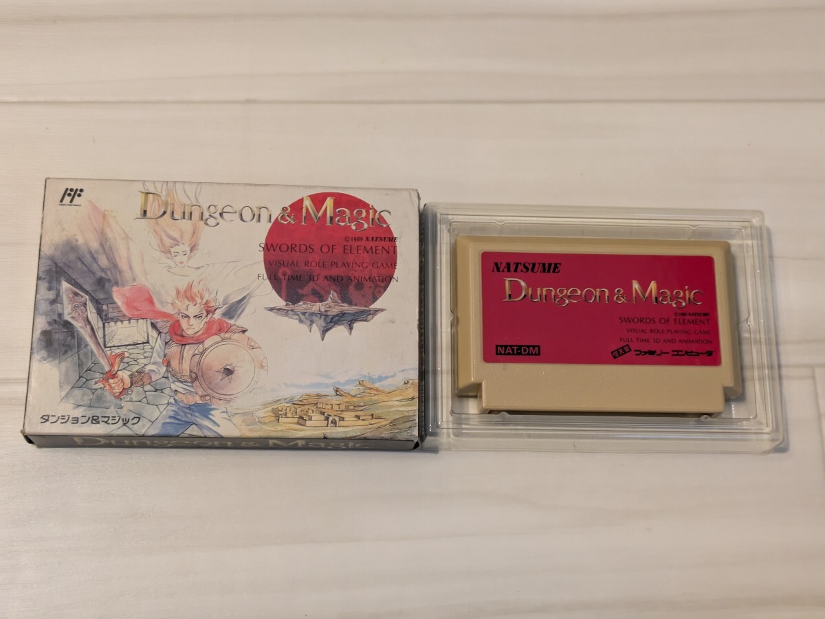 ☆ダンジョン&マジック☆FF☆箱付き☆中古品☆直接引き取り可☆札幌☆北海道☆拍卖