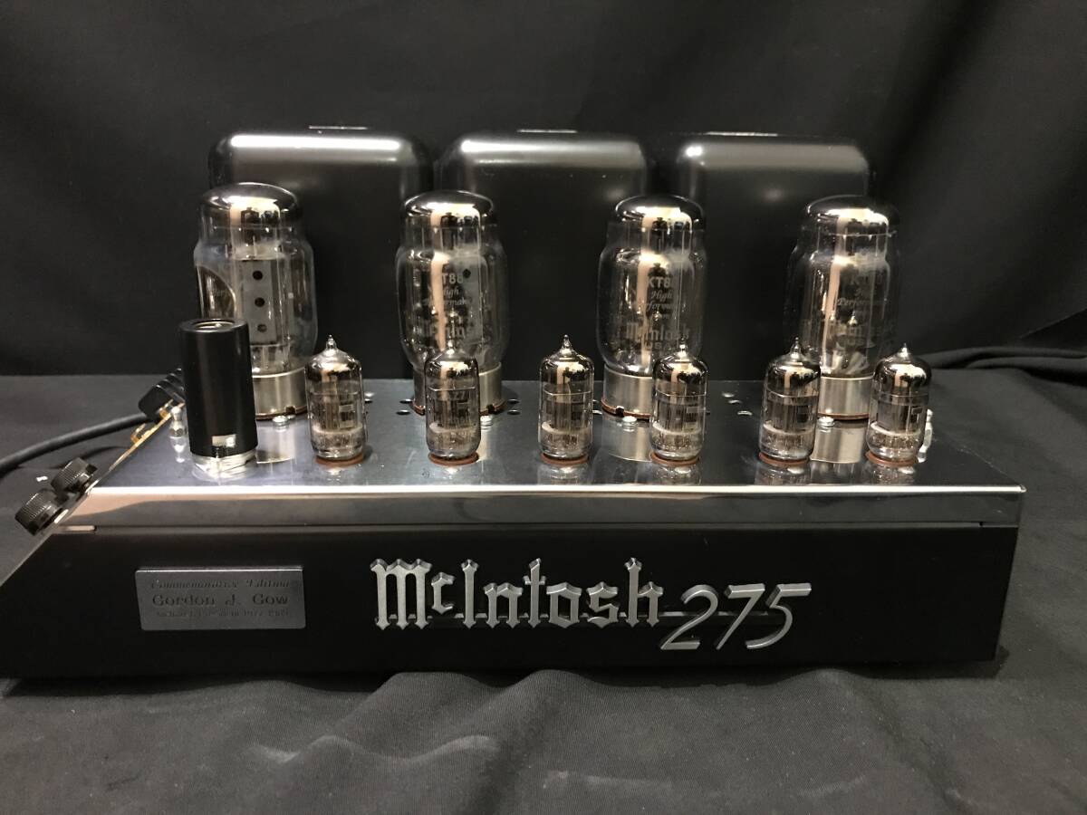 McIntosh(マッキントッシュ) KT88真空管 パワーアンプ MC275CE Gordon J.Gow 復刻モデル拍卖