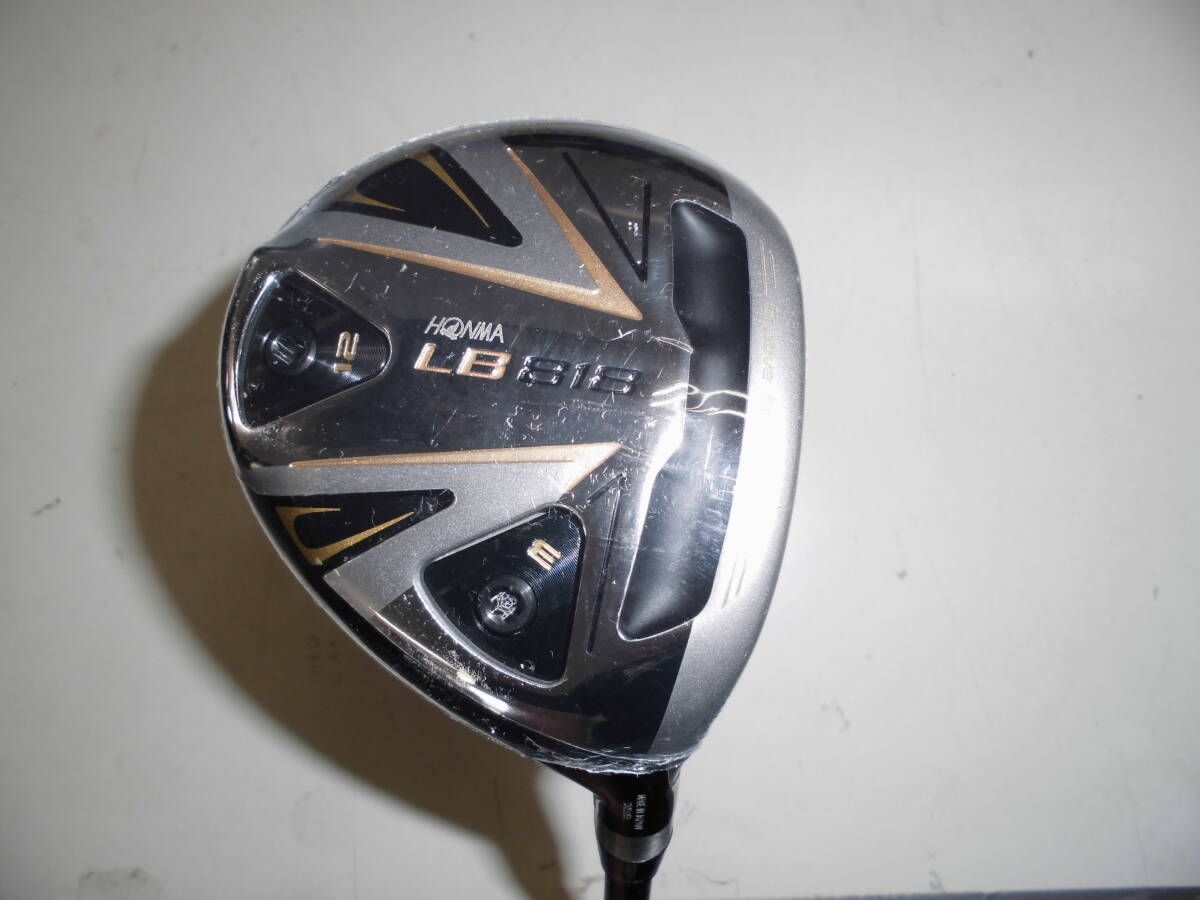 ホンマ(HONMA)・LB818・W5(18度)・S(VIZARD)未使用ラ拍卖