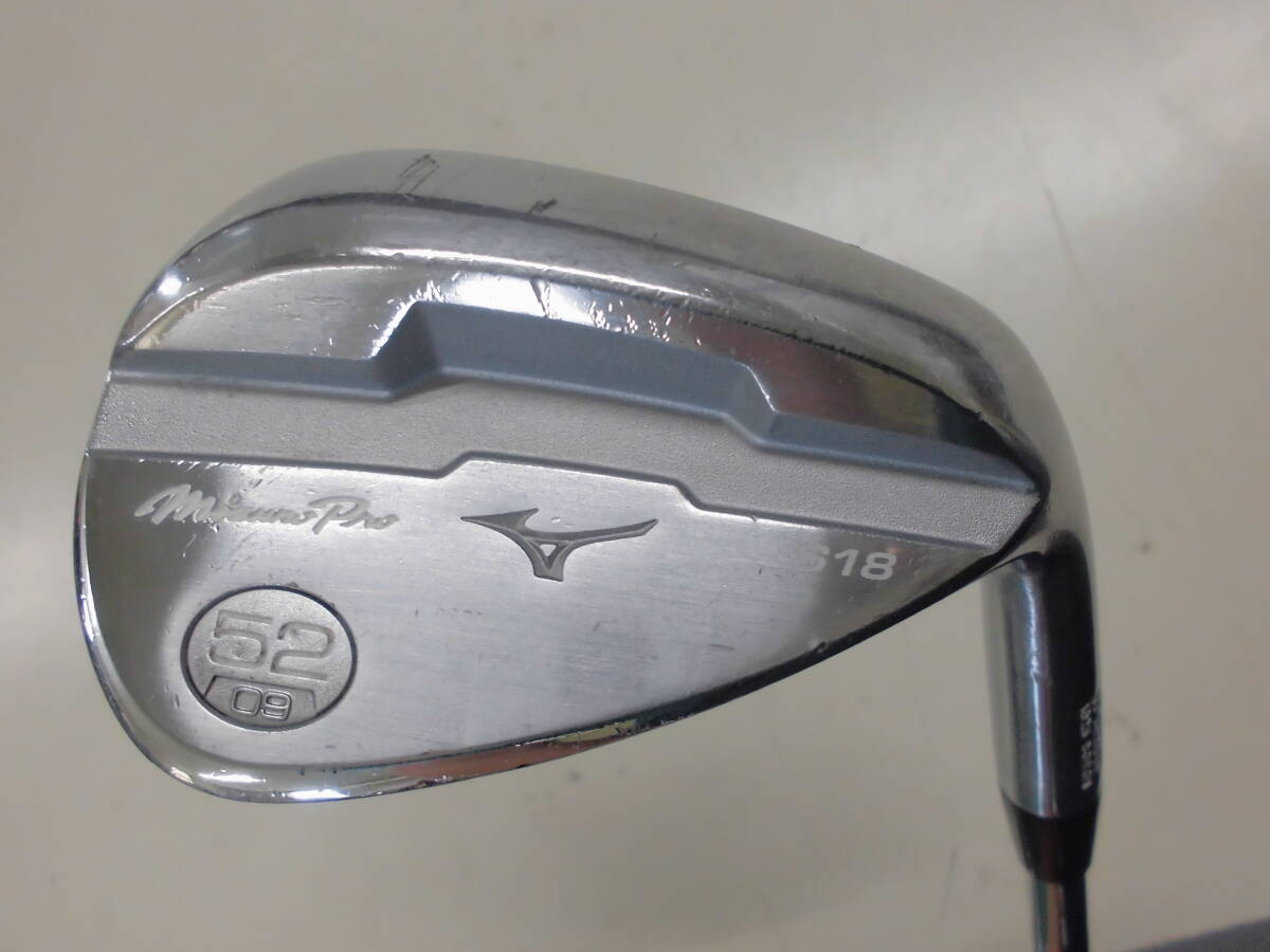 ミズノ(MIZUNO)・Mizuno Pro S18・52度・ウェッジ・WEDGE(DG)中古ヨ拍卖