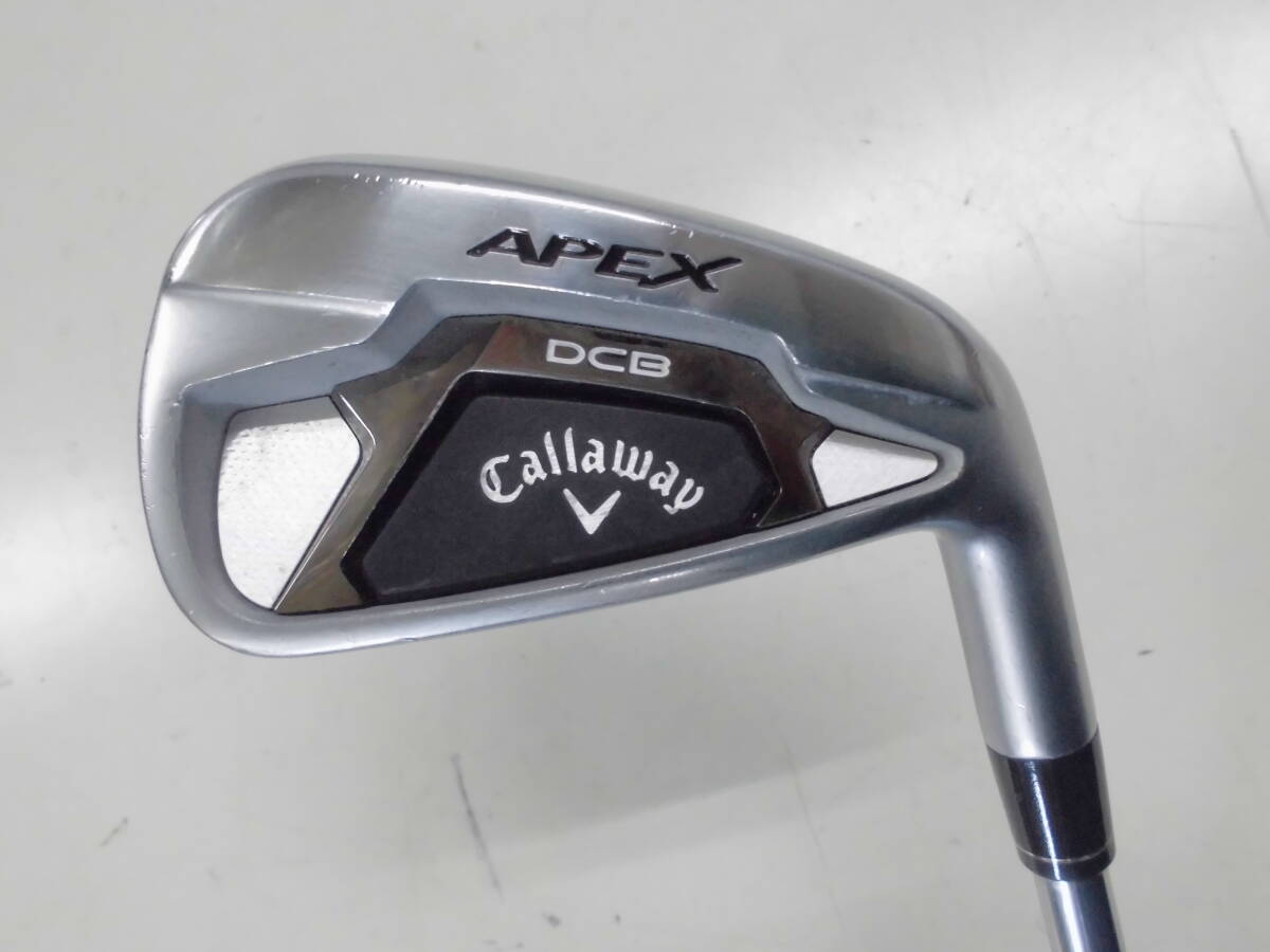 キャロウェイ・APEX DCB・#5 単品アイアン・S(NS neo)日本・中古ワ拍卖