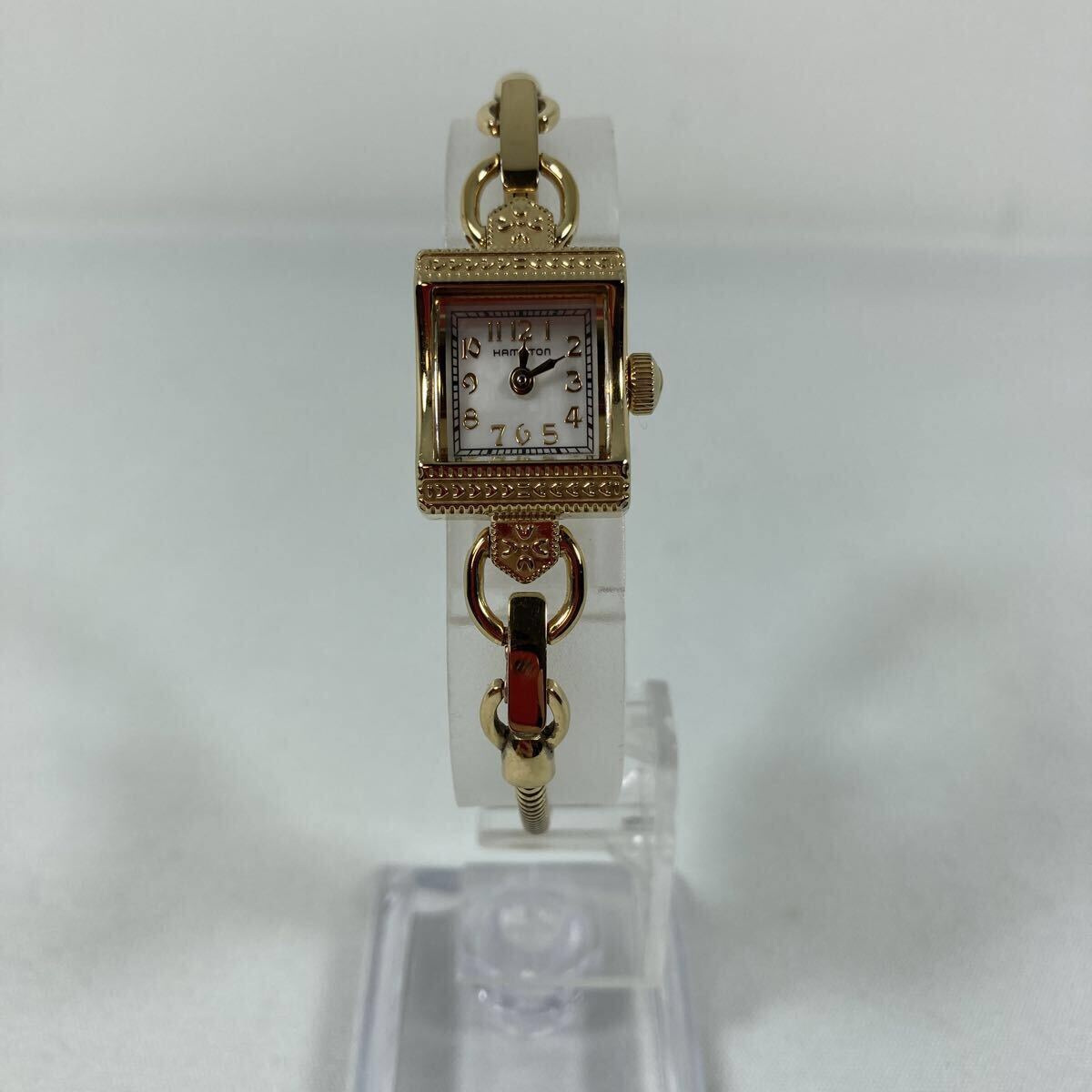 腕時計 HAMILTON ハミルトン 280.002 シェル文字盤 レディース クオーツ拍卖