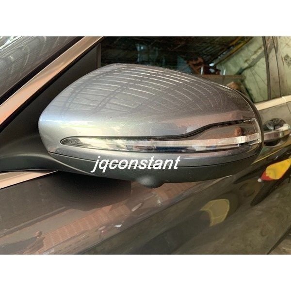 ベンツ W205 W253 GLC W213 ドアミラー LEDウィンカーレンズ 純正型 左側拍卖