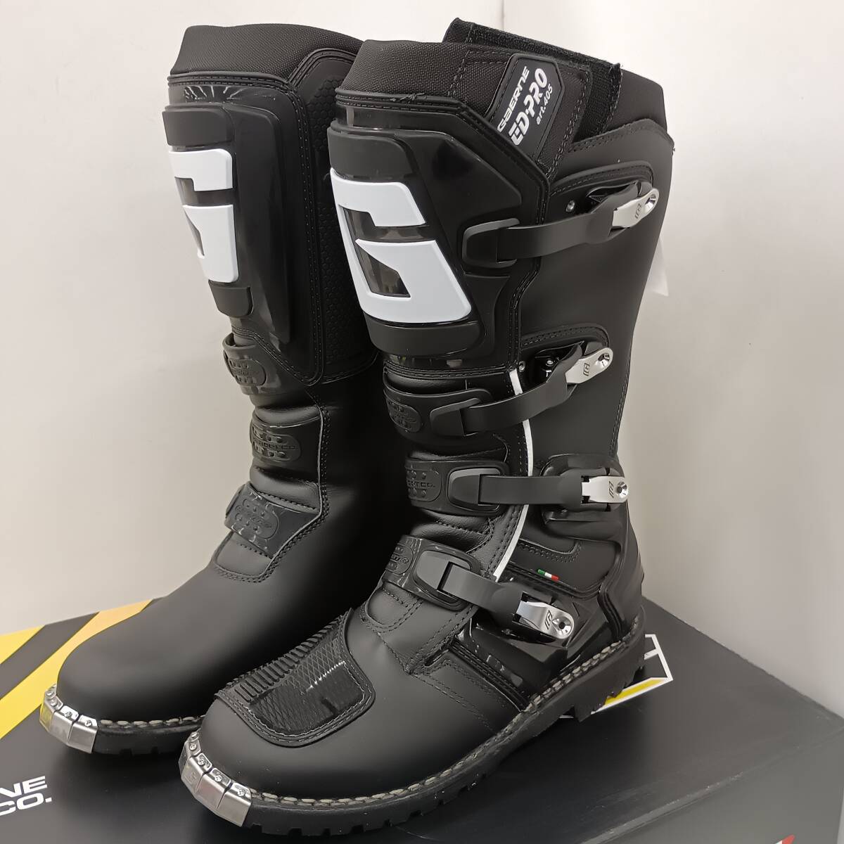 新品展示品 GAERNE ガエルネ ブーツ ED PRO ブラック EU45 28.0cm ガエルネ ① 管理3006拍卖