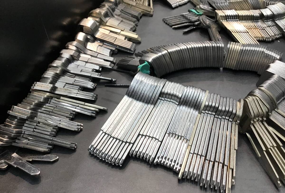 ブランクキー スペアキー 合鍵 大量 まとめ カギ拍卖